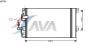 AVA QUALITY COOLING OL5390 Condenser, air conditioning