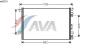 AVA QUALITY COOLING OLA5333 Condenser, air conditioning