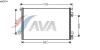 AVA QUALITY COOLING OLA5334 Condenser, air conditioning