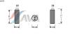 AVA QUALITY COOLING OLD153 Dryer, air conditioning