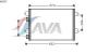 AVA QUALITY COOLING RTA5317 Condenser, air conditioning
