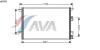 AVA QUALITY COOLING SBA5058 Condenser, air conditioning