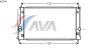 AVA QUALITY COOLING TO2334 Radiator, engine cooling