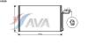 AVA QUALITY COOLING VO5139 Condenser, air conditioning
