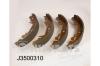 NIPPARTS J3500310 Brake Shoe Set