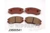 NIPPARTS J3600541 Brake Pad Set, disc brake