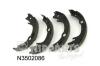 NIPPARTS N3502086 Brake Shoe Set, parking brake