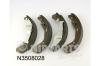 NIPPARTS N3508028 Brake Shoe Set