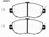 NIPPARTS J3602072 Brake Pad Set, disc brake