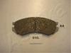 ASHIKA 50-00-010 (5000010) Brake Pad Set, disc brake