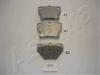 ASHIKA 51-02-203 (5102203) Brake Pad Set, disc brake