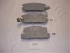 ASHIKA 51-02-204 (5102204) Brake Pad Set, disc brake