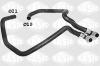 SASIC SWH0509 Radiator Hose
