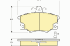 GIRLING 6104581 Brake Pad Set, disc brake