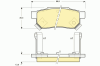 GIRLING 6104999 Brake Pad Set, disc brake