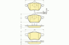 GIRLING 6114032 Brake Pad Set, disc brake