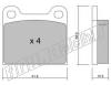 fri.tech. 003.4 (0034) Brake Pad Set, disc brake