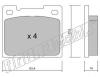 fri.tech. 004.0 (0040) Brake Pad Set, disc brake