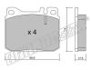 fri.tech. 013.1 (0131) Brake Pad Set, disc brake