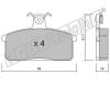 fri.tech. 028.0 (0280) Brake Pad Set, disc brake
