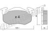 fri.tech. 038.4 (0384) Brake Pad Set, disc brake