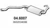 ASSO 04.6007 (046007) Middle Silencer
