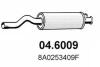 ASSO 04.6009 (046009) Middle Silencer