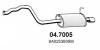 ASSO 04.7005 (047005) End Silencer