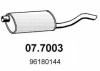 ASSO 07.7003 (077003) End Silencer