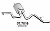 ASSO 07.7016 (077016) End Silencer