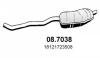 ASSO 08.7038 (087038) End Silencer