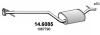 ASSO 14.6085 (146085) Middle Silencer