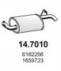 ASSO 14.7010 (147010) End Silencer