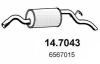 ASSO 14.7043 (147043) End Silencer
