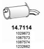 ASSO 14.7114 (147114) End Silencer