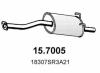 ASSO 15.7005 (157005) End Silencer