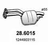 ASSO 28.6015 (286015) Middle Silencer