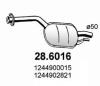 ASSO 28.6016 (286016) Middle Silencer