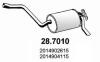 ASSO 28.7010 (287010) End Silencer