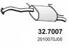 ASSO 32.7007 (327007) End Silencer