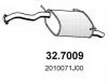 ASSO 32.7009 (327009) End Silencer