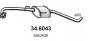 ASSO 34.6043 (346043) Middle Silencer