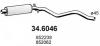 ASSO 34.6046 (346046) Middle Silencer