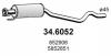 ASSO 34.6052 (346052) Middle Silencer