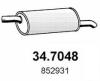 ASSO 34.7048 (347048) End Silencer