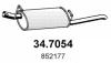 ASSO 34.7054 (347054) End Silencer