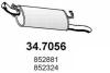 ASSO 34.7056 (347056) End Silencer