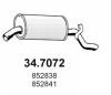 ASSO 34.7072 (347072) End Silencer