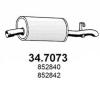 ASSO 34.7073 (347073) End Silencer