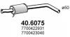 ASSO 40.6075 (406075) Middle Silencer